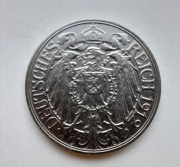 NIEMCY 25 Pfennig 1912  A