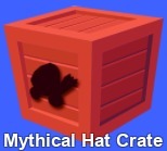 Mining Simulator Mythical Hat Crate