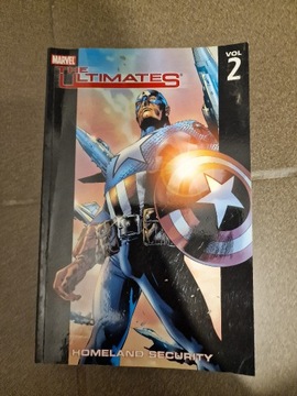 Komiks po angielsku The Ultimates vol 2