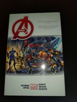 Avengers vol 1 HC (Jonathan Hickman)