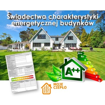 Świadectwo energetyczne/Certyfikat domy, lokale