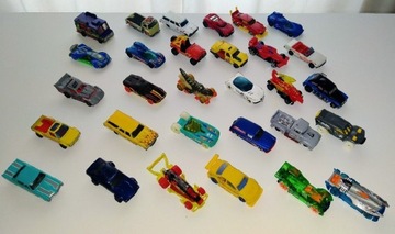 30 samochodzików hot wheels 