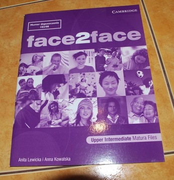 face2face upper intermediate matura 2 sztuki