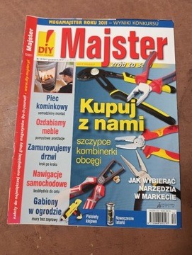 Majster nr 12/2011    