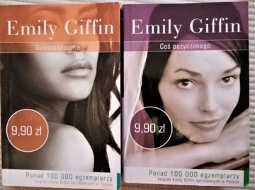  Coś pożyczonego i Dziecioodporna Emily Giffin