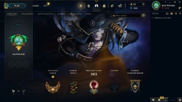 KONTO LEAGUE OF LEGENDS EUNE GOLD 2 255LVL HANDLVL