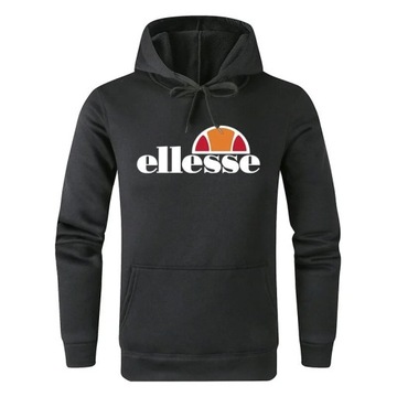 Bluza z kapturem nowa z napisem ELLESSE 