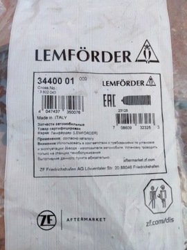 Lemforder 34400 01 osłona drążka kierowniczego