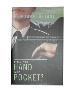 Is that your hand in my pocket? Ron Lambert