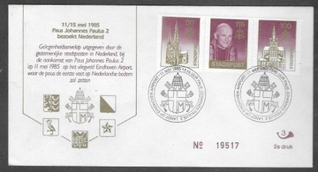 Jan Paweł II,Holandia,Stadspost,wizyta