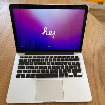 MacBook Pro (Retina 13-calowy ekran, 2015)
