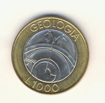 1000 Lirów 1998 r