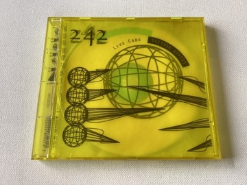 Front 242 Live Code CD 1994 Play it Again