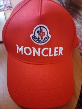 Czapka z daszkiem Moncler nowa