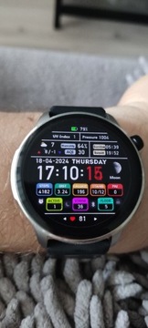 Smartwatch Amazfit GTR 4 MP3 GPS pulsoksymetr