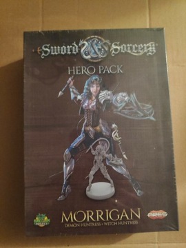 Sword and sorcery hero pack morrigan