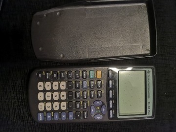 Kalkulator naukowy TI 83 plus 