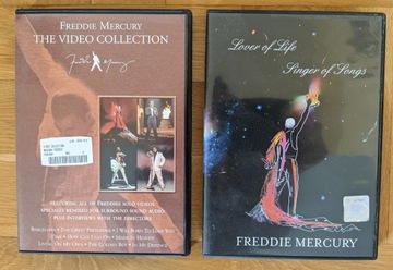 Freddie Mercury The video coll.../Lover of live
