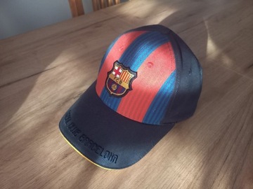 FC BARCELONA Czapka z daszkiem 50cm