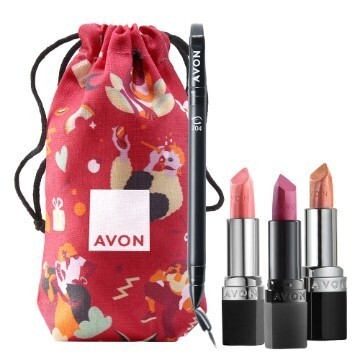 Zestaw do makijażu ust ULTRA Avon