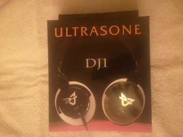 Słuchawki Ultrasone DJ1
