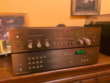 Piękny tuner vintage Audion T900 digital synth