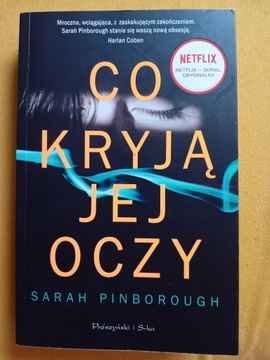 Co kryją jej oczy. Sarah Pinborough