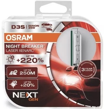 Żarówki Laser Xenarc Osram D3S 35 W 66340XNN-HCB