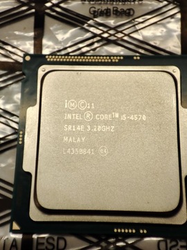 s1150 Intel i5-4570 4 x 3,2->3,6 GHz