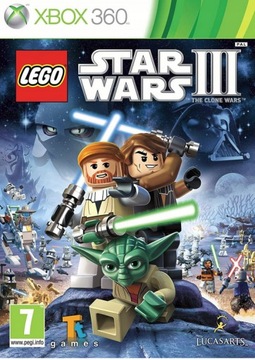 LEGO Star Wars III The Clone Wars , XBOX 360