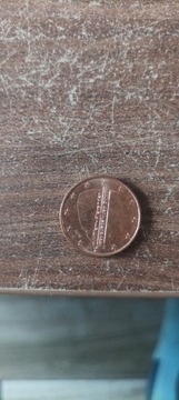 Holenderskie 5 euro centów 
