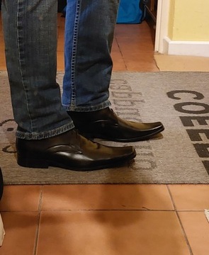 Nowe męskie trzewiki buty półbuty G&R Gino Rossi