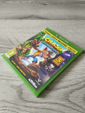 Gra Crash Bandicoot N Sane Trilogy Xbox One Series X / S