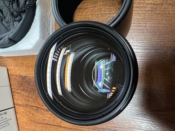 Canon obiektyw EF 135mm f/2L USM stan idealny