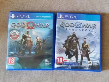 God of War Ragnarok [PL] + God of War [PL]  [PS4/PS5]