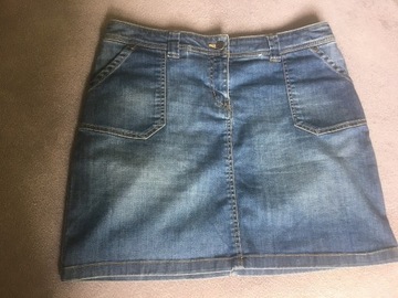 C&A Yessica Spódnica Jeans Jeansowa rozmiar 42