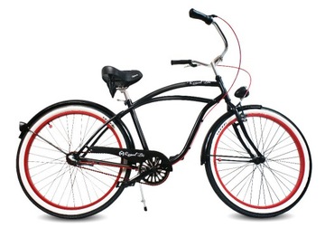 Rower miejski męski 28" beach CRUISER Holenderski 