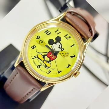 Nowy zegarek Lorus Mickey Mouse Disney ruchome 