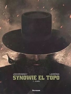 SYNOWIE EL TOPO tom 1 KAIN Jodorowsky 