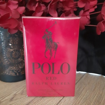 Ralph Lauren Polo Red 125ml edt