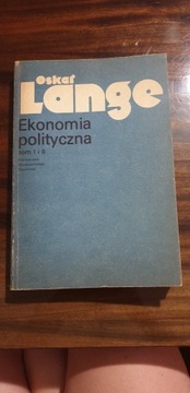 Ekonomia polityczna Tom I-III - Oskar Lange