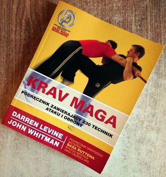 Krav Maga - Podręcznik zawierający 230 technik