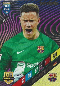 FIFA 365 2024 TOP KEEPER TER STEGEN BARCA GOL22