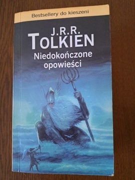 J.R.R. Tolkien " Niedokończone opowieści "