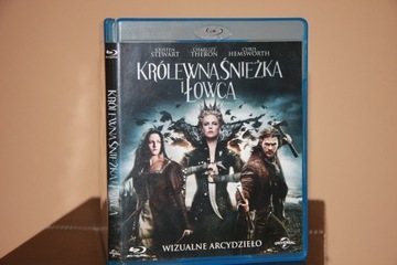 Film, Królewna Śnieżka i Łowca,  Blu-ray 