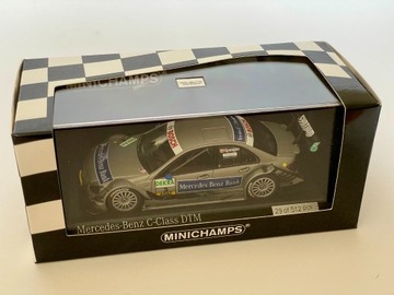 1/43 MINICHAMPS 400113903 Mercedes C-Class DTM2011