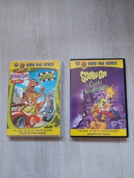 Zestaw filmów animowanych Scooby Doo DVD