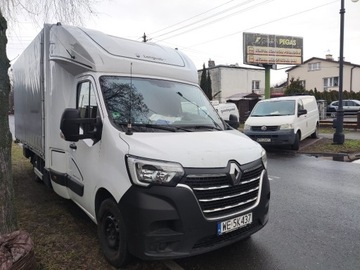 Renault Master bezwypadkowy, Spojtrak