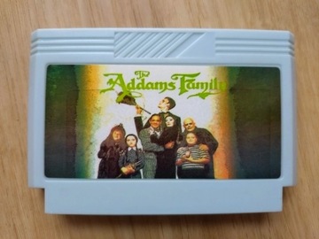 The Addams Family - kartridż na konsolę Pegasus 