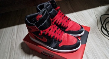 AIR JORDAN 1 HIGH OG SATIN BRED 2023 buty AJ1